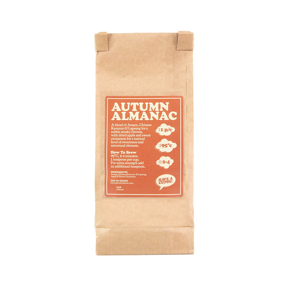 Autumn Almanac: Loose Leaf Tea (100g)