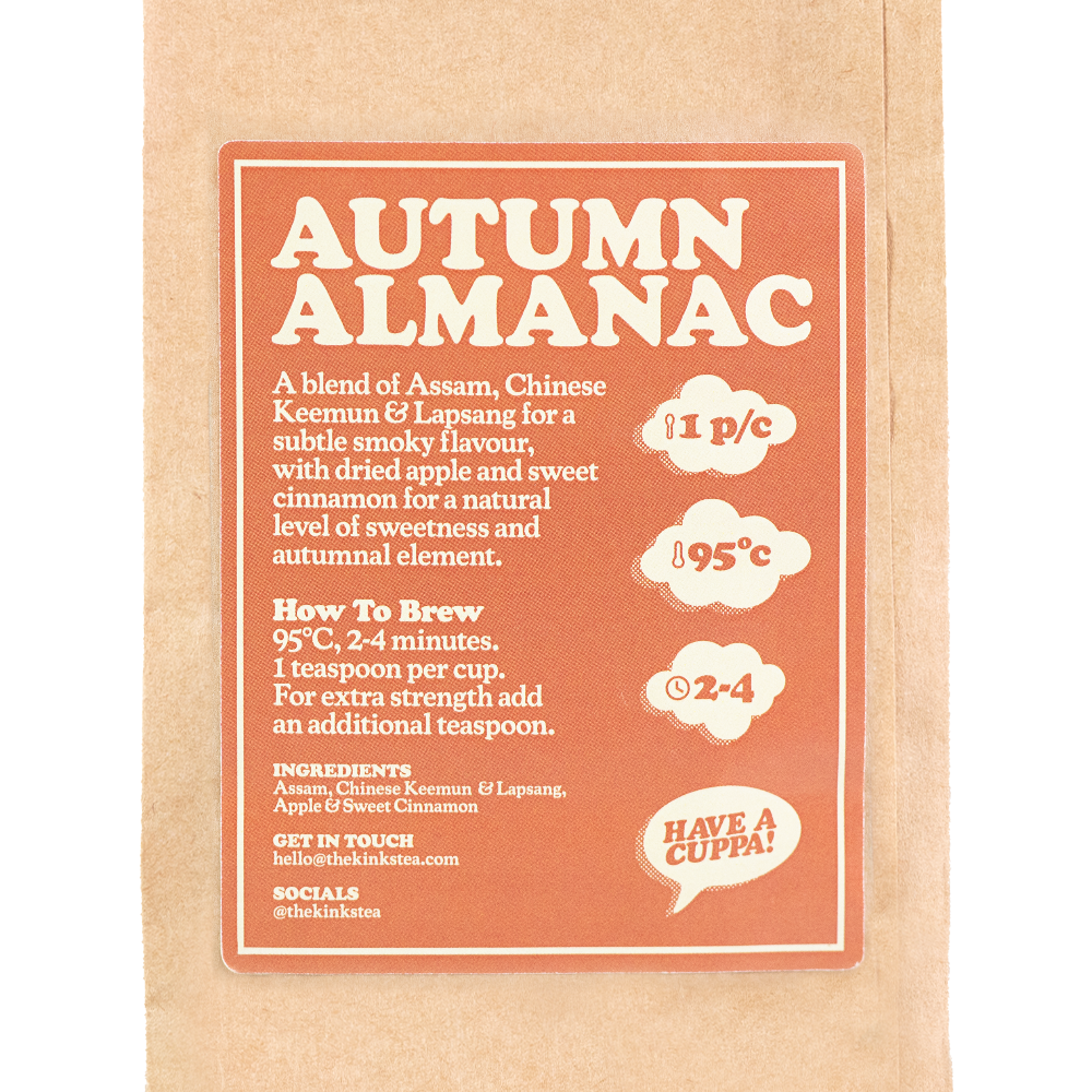 Autumn Almanac: Loose Leaf Tea (100g)