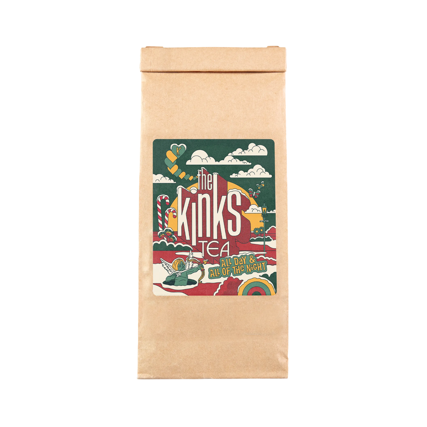 All Day and All of the Night: Decaf Christmas Blend (100g)