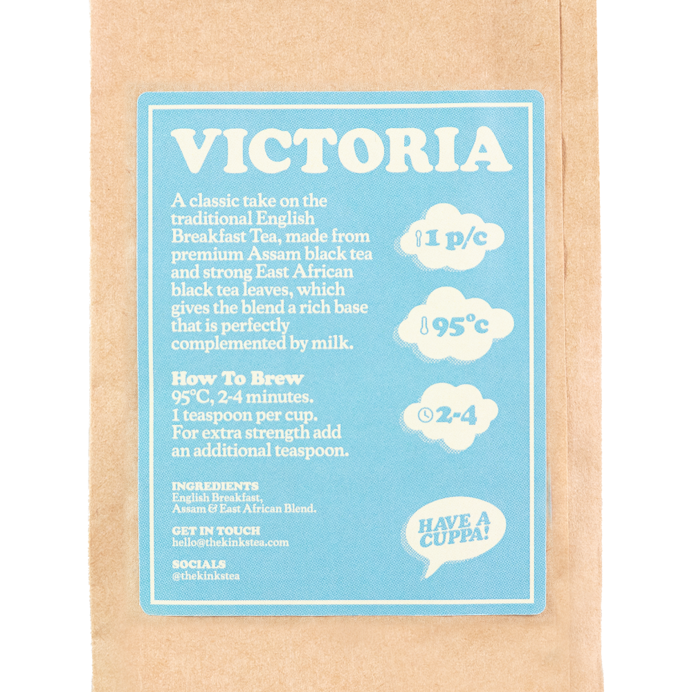 Victoria: Loose Leaf Tea (100g)