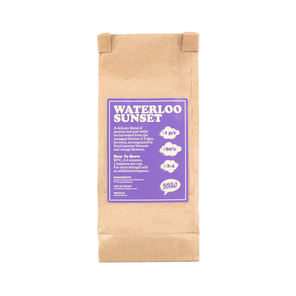 Waterloo Sunset: Loose Leaf Tea (100g)